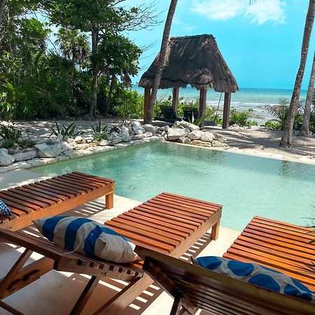 Vila Casa Paamul Playa del Carmen Exteriér fotografie