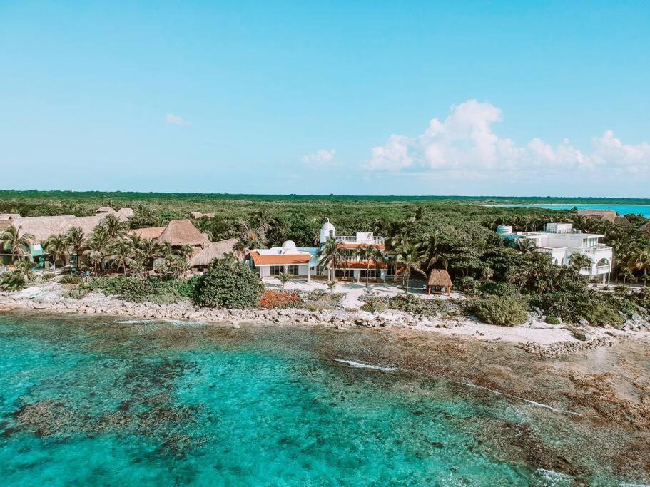 Vila Casa Paamul Playa del Carmen Exteriér fotografie
