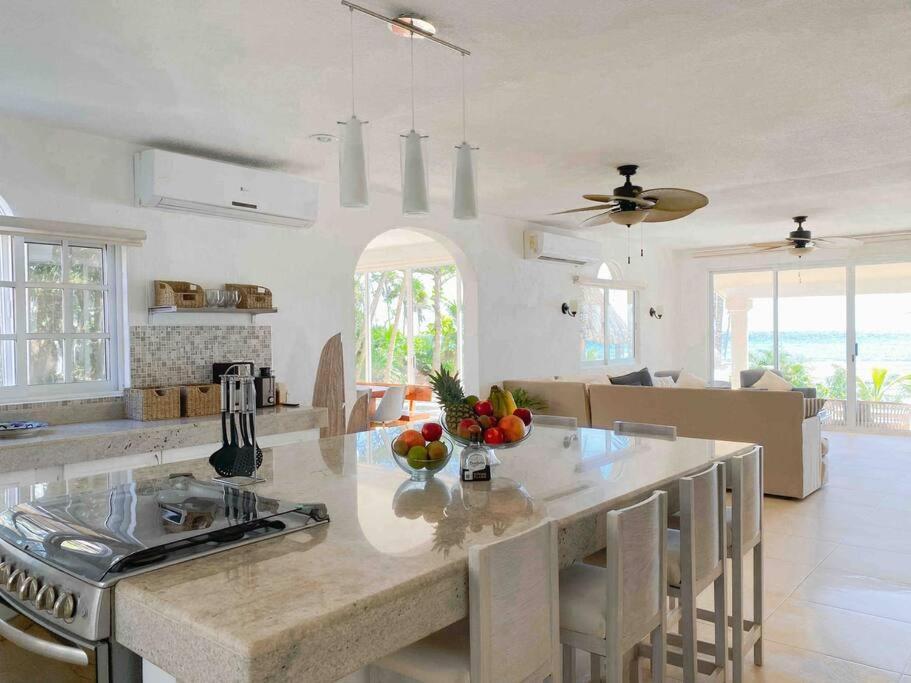 Vila Casa Paamul Playa del Carmen Exteriér fotografie