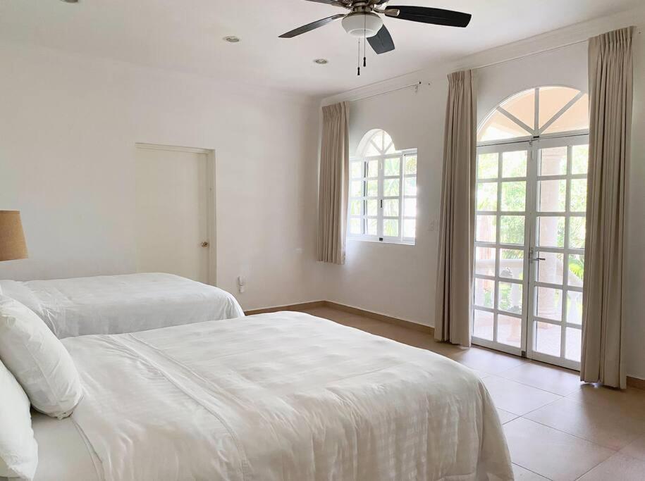 Vila Casa Paamul Playa del Carmen Exteriér fotografie