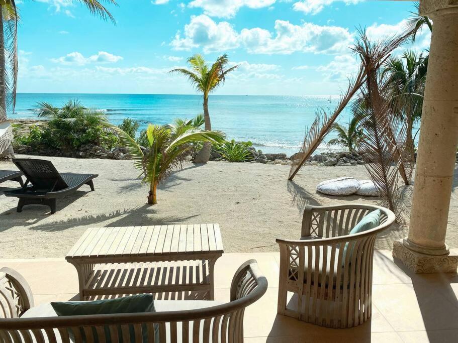 Vila Casa Paamul Playa del Carmen Exteriér fotografie