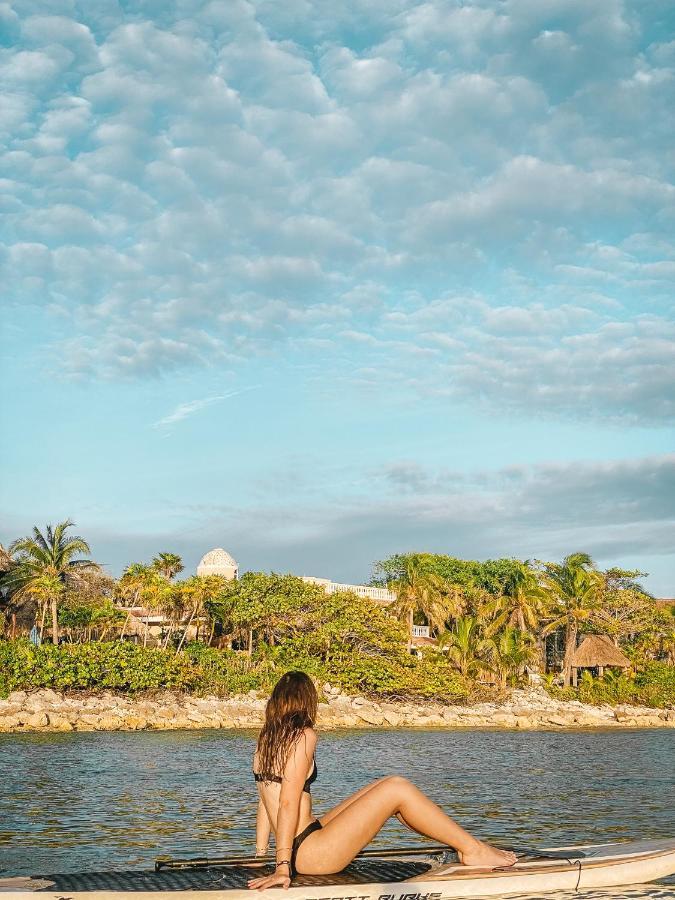 Vila Casa Paamul Playa del Carmen Exteriér fotografie