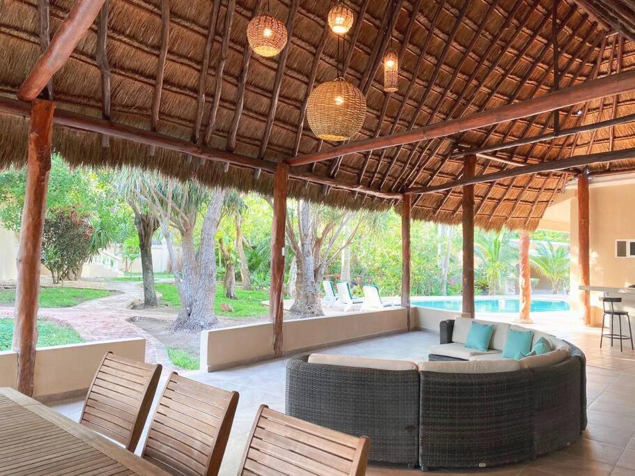 Vila Casa Paamul Playa del Carmen Exteriér fotografie