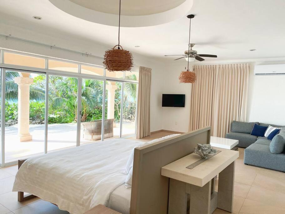 Vila Casa Paamul Playa del Carmen Exteriér fotografie