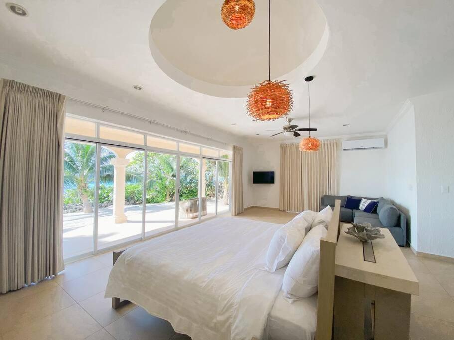 Vila Casa Paamul Playa del Carmen Exteriér fotografie