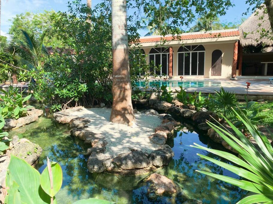 Vila Casa Paamul Playa del Carmen Exteriér fotografie