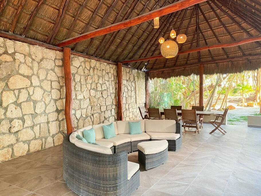 Vila Casa Paamul Playa del Carmen Exteriér fotografie