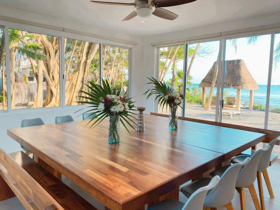 Vila Casa Paamul Playa del Carmen Exteriér fotografie