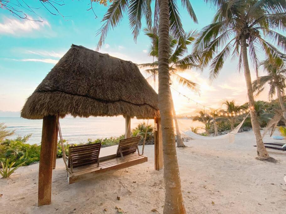 Vila Casa Paamul Playa del Carmen Exteriér fotografie