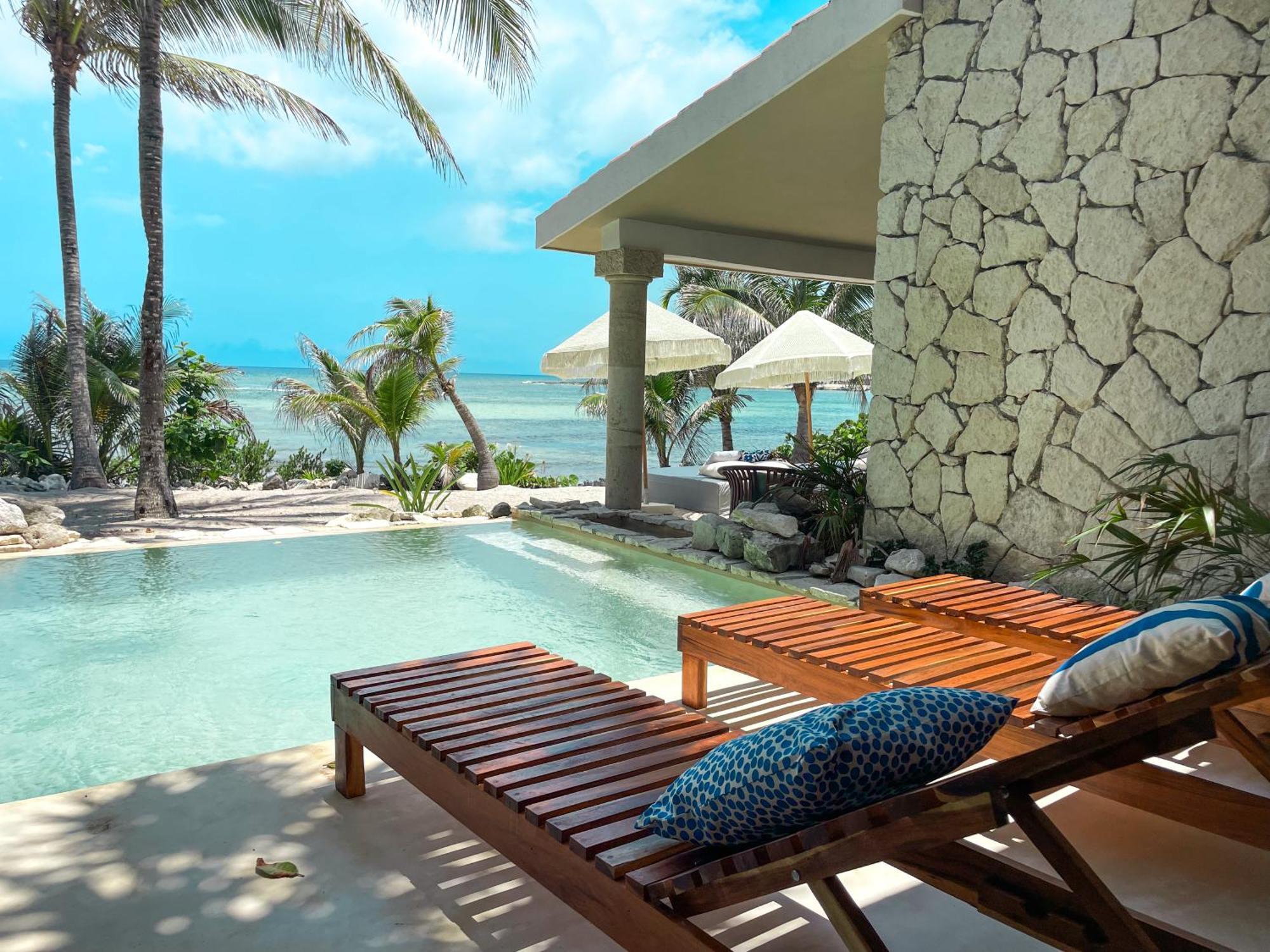 Vila Casa Paamul Playa del Carmen Exteriér fotografie