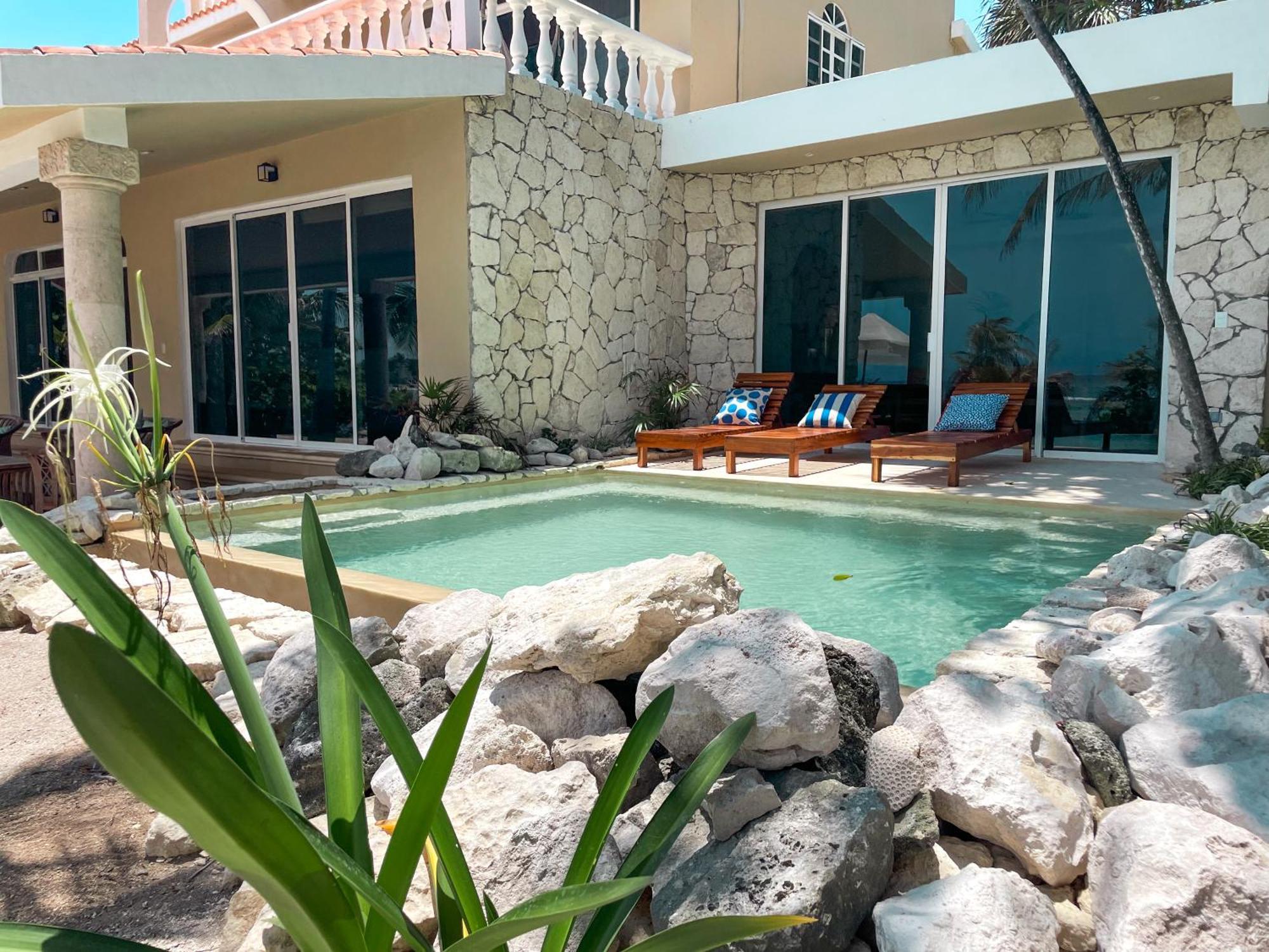 Vila Casa Paamul Playa del Carmen Exteriér fotografie